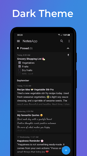 NotesApp: Güvenli Not Defteri ekran görüntüsü