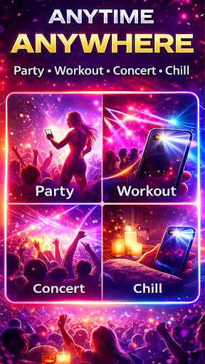 DJ Flash Lights - Music Sync ekran görüntüsü
