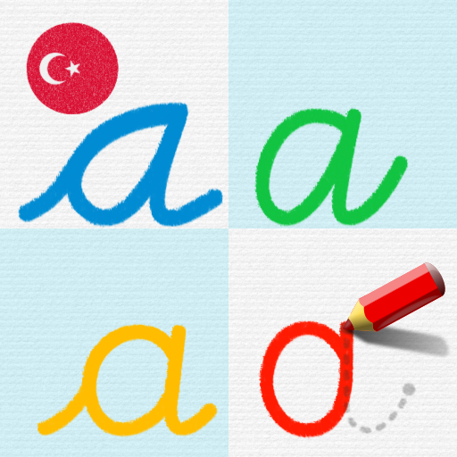 LetraKid El Yazısı Alfabe