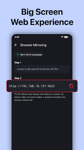 Screen Mirroring: Cast To Tv ekran görüntüsü