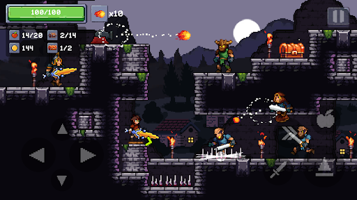 Apple Knight 2 - Platformer ekran görüntüsü