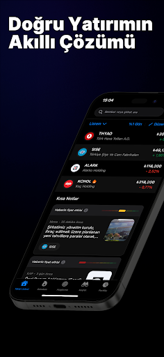 Borsa - Hisse, Fon & Döviz ekran görüntüsü