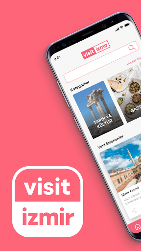Visit İzmir ekran görüntüsü