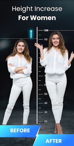 Height Increase Workout Yoga ekran görüntüsü