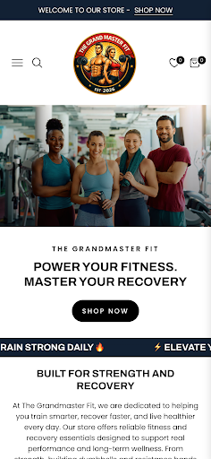 The Grand Master Fit ekran görüntüsü