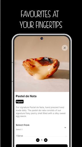 Tuga Pastries ekran görüntüsü