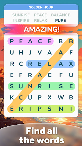 Word Search: Daily Motivation ekran görüntüsü