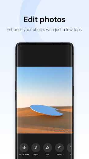 OPPO Photos ekran görüntüsü