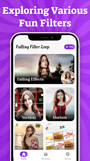 Falling Filter: Loop Me Fun ekran görüntüsü