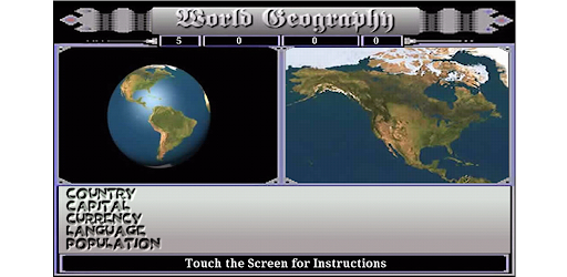 World Geography ekran görüntüsü