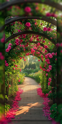 Rosely Rose Wallpaper Live HD ekran görüntüsü