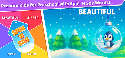 Spin 'n Say: Education Spinner ekran görüntüsü