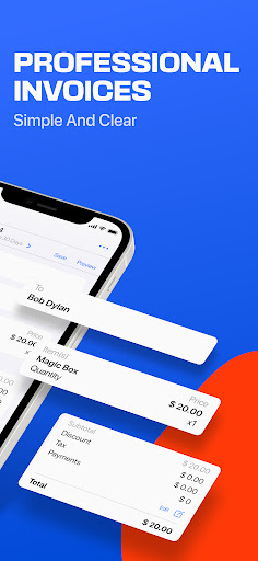 Invoice Maker ekran görüntüsü