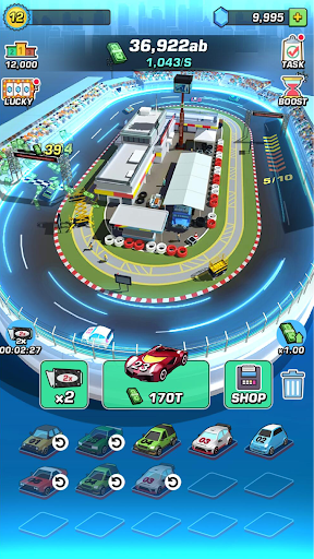 Idle Car Racing ekran görüntüsü