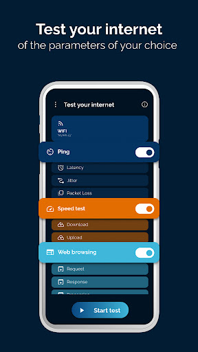 Speed Test + ekran görüntüsü