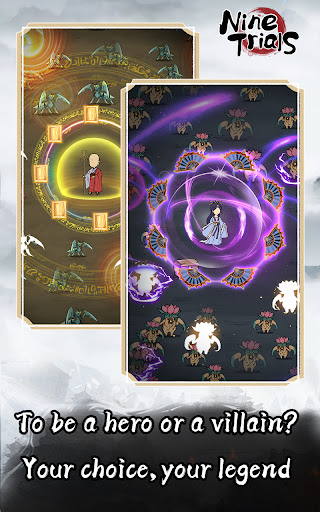 Nine Trials ekran görüntüsü