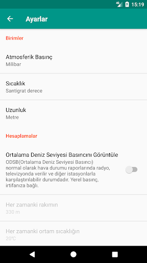 Barometer Reborn 2021 ekran görüntüsü