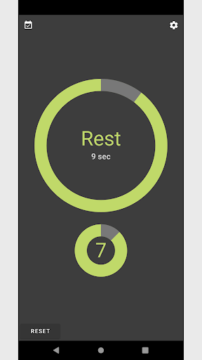 4 Minutes Work (TABATA timer) ekran görüntüsü