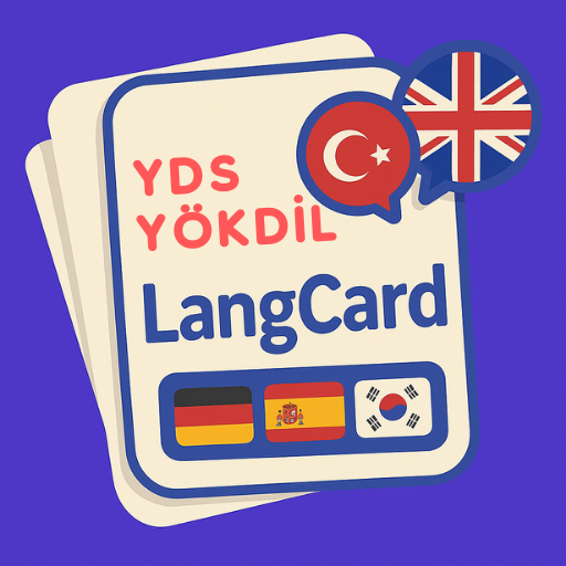 Langcard YDS Kelime Ezberleme