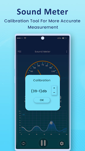 Sound Meter : Noise Detector ekran görüntüsü