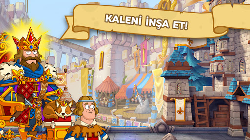 Hustle Castle: Kale oyunları ekran görüntüsü