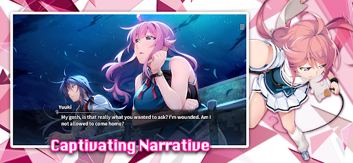 Grisaia: Phantom Trigger Vol.5 ekran görüntüsü