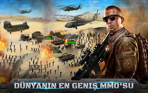 Mobile Strike ekran görüntüsü