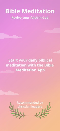 Bible Meditation -Pray & Study ekran görüntüsü