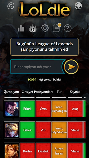 LoLdle Resmi ekran görüntüsü