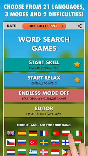 Word Search Games ekran görüntüsü