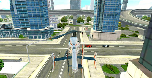Police Helicopter Pilot 3D ekran görüntüsü