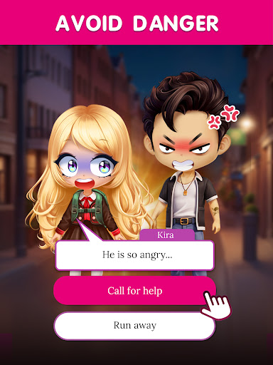 Fluffy Agent: Chibi Love Story ekran görüntüsü