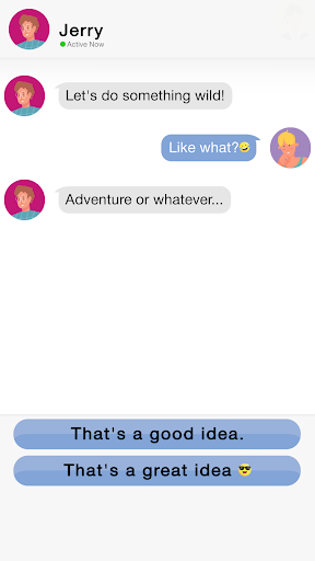 Chat Game: Truth or Lie ekran görüntüsü