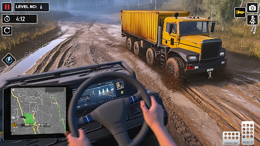 JeepRider: Mud Driving Game ekran görüntüsü