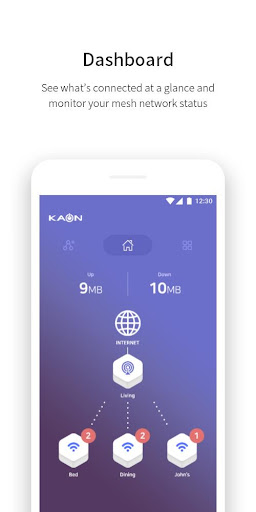 Kaon WiFi ekran görüntüsü
