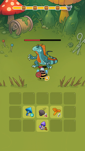 Loot & Tame: Bugs Fight ekran görüntüsü