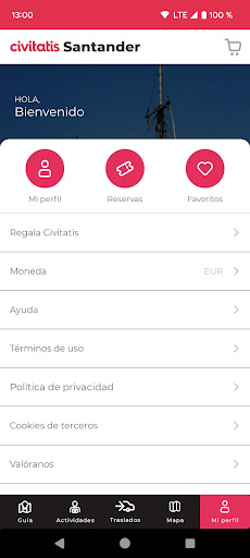 Guía de Santander de Civitatis ekran görüntüsü