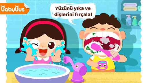 Bebek Panda'nın Alışkanlıkları ekran görüntüsü