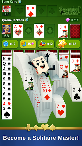 Solitaire Social: Classic Game ekran görüntüsü
