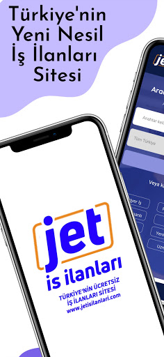 Jet İş İlanlari ekran görüntüsü