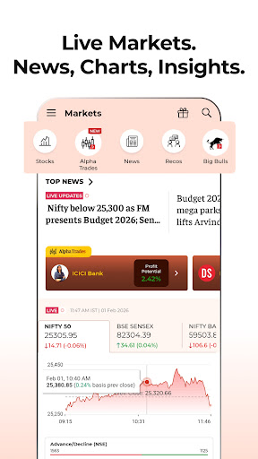 Economic Times : Business News ekran görüntüsü