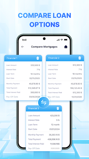 Loan Calculator: Smart Payment ekran görüntüsü