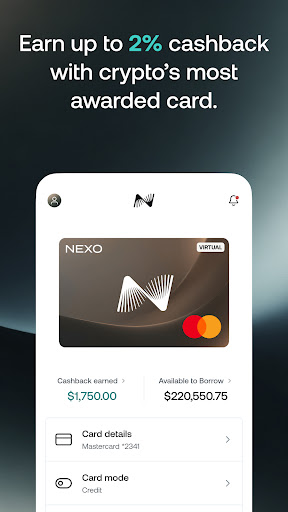 Nexo: Crypto Wealth Platform ekran görüntüsü