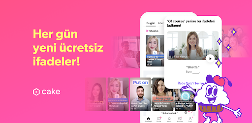 Cake: İngilizce & Korece Öğren ekran görüntüsü