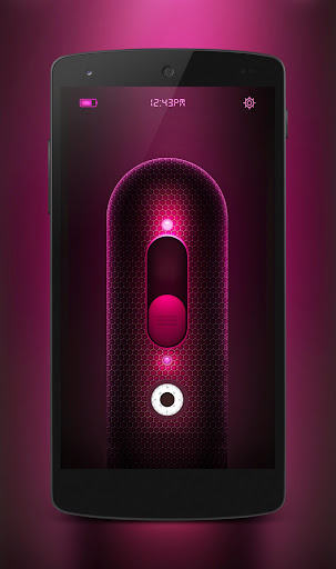 Futuristic Flashlight ekran görüntüsü