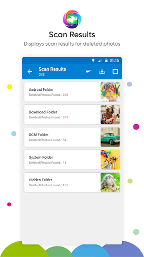 Photo Recovery & File Manager ekran görüntüsü