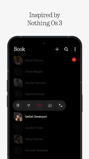 N Dial: Minimal Dialer ekran görüntüsü