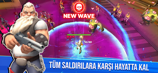 Dead.io - Zombi Hayatta Kalma ekran görüntüsü