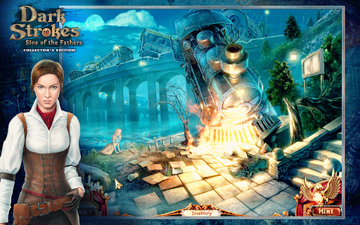 Dark Strokes: Hidden Object ekran görüntüsü