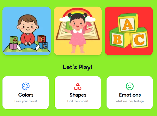 Smart Toddler Learning & Play ekran görüntüsü